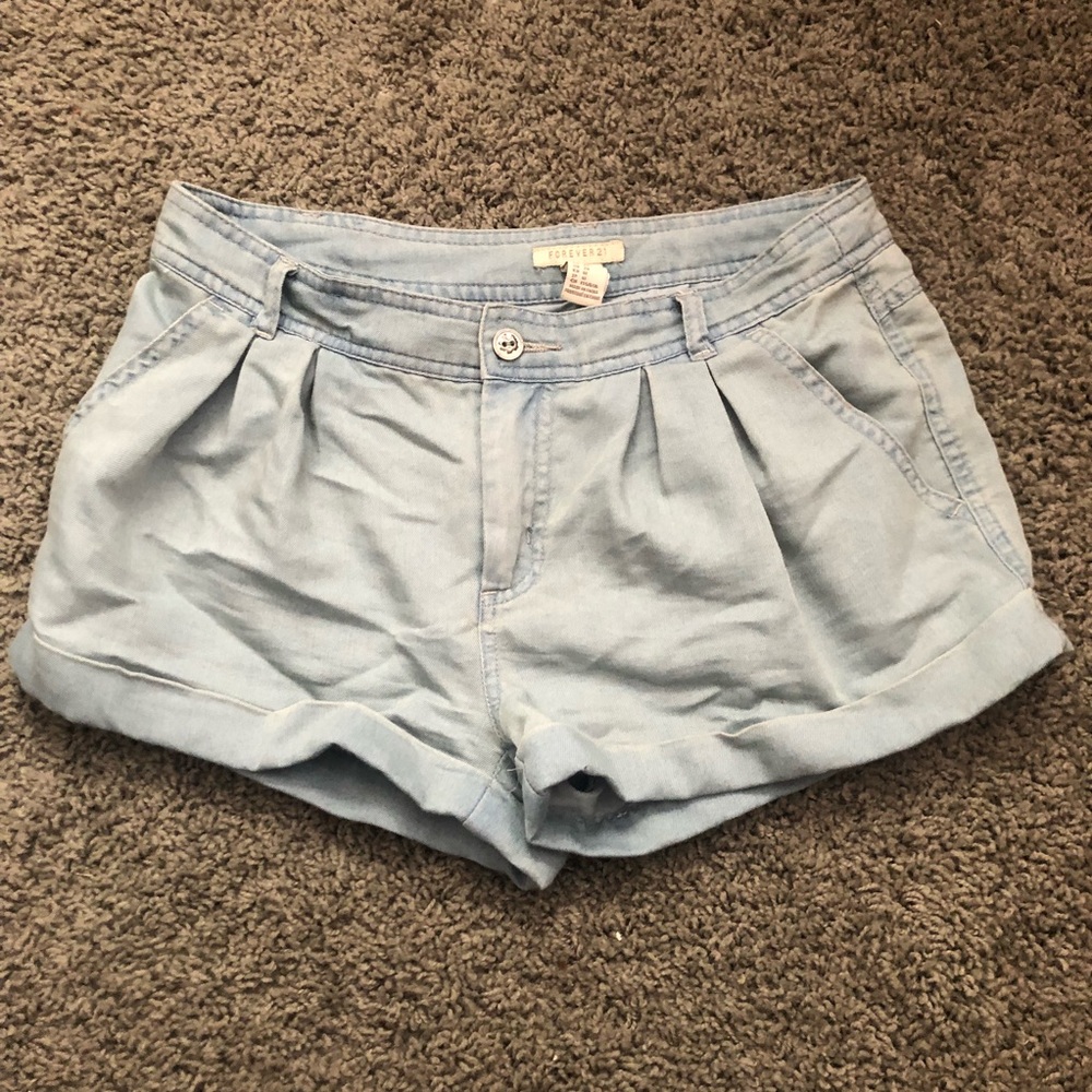 Forever 21 shorts!